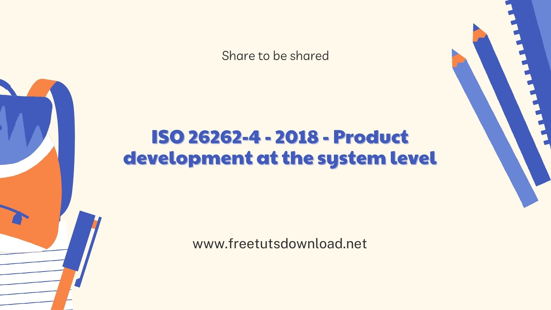 ISO 26262-4 - 2018 - Product development at the system level